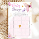 Search for gold baby shower games Butterflies