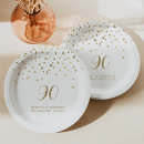 Search for 90th birthday plates White