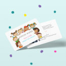 Search for cute babysitting business cards Daycare