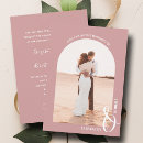 Search for classy wedding invitations Simple minimalist