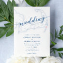 Search for bar invitations Navy blue