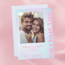 Search for hot pink save the dates Retro
