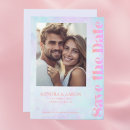 Search for hot pink save the dates Retro