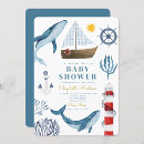 Search for fishing baby shower invitations Nautical
