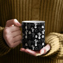 Search for black doodle mugs Hand drawn