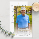 Search for black golf cards Memorial service