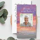 Search for religious memorial cards Forever in our hearts