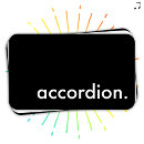 Search for accordion business cards Music