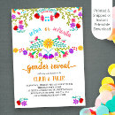 Search for cinco de mayo gender reveal invitations Senor or senorita