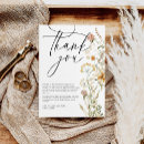 Search for wildflower cards Boho chic