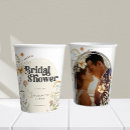 Search for bridal shower paper cups Watercolor