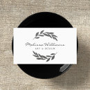 Search for olive branch business cards Nature