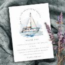 Search for yacht cards Modern elegant