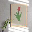 Search for flower red posters Pastel
