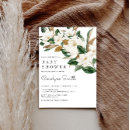 Search for magnolia baby shower invitations Botanical