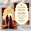 Search for cream burgundy wedding invitations Floral
