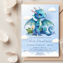 Search for fantasy baby shower invitations Blue