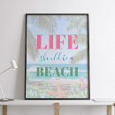 Search for life beach posters Summer
