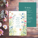 Search for meadow wedding invitations Wildflower