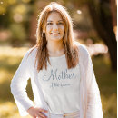 Search for mother of the groom tshirts Calligraphy