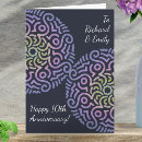 Search for blue wedding anniversary cards Couple