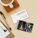 Search for photo collage business cards Modern