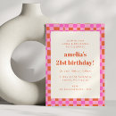 Search for modern 21st birthday invitations Unique