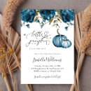 Search for little pumpkin baby boy shower invitations Autumn