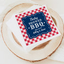 Search for red and white gingham napkins Summer
