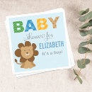 Search for lion napkins Zoo