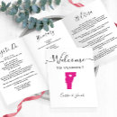 Search for tri fold wedding programs Weekend