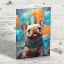 Search for french bulldog birthday cards Watercolor