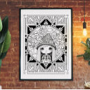 Search for adult coloring posters Meditation