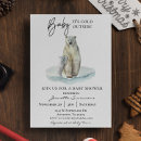 Search for polar bear baby shower invitations Arctic