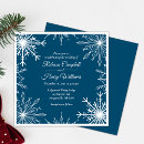 Search for snowflake wedding invitations December