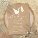 Search for stork thank you cards Baby sprinkle