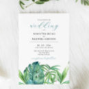 Search for tropical destination wedding invitations Island
