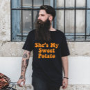 Search for sweet potato tshirts I yam