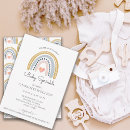 Search for rainbow baby sprinkle invitations Modern