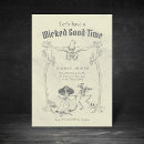 Search for grunge halloween invitations Skeleton