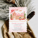 Search for gingerbread house decorating invitations Candy cane