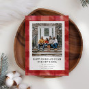 Search for we are moving christmas cards Family photo