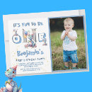 Search for toddler boy birthday invitations Baby boy