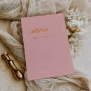 Search for retro wedding advice cards For her