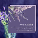 Search for first wedding invitations Purple