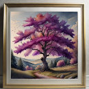 Search for large tree posters Watercolor