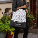Search for curl bags Black and white