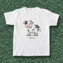 Search for cow kids tshirts Cartoon
