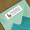 Search for alpaca return address labels Cute