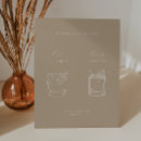 Search for wedding tabletop signs Minimalist